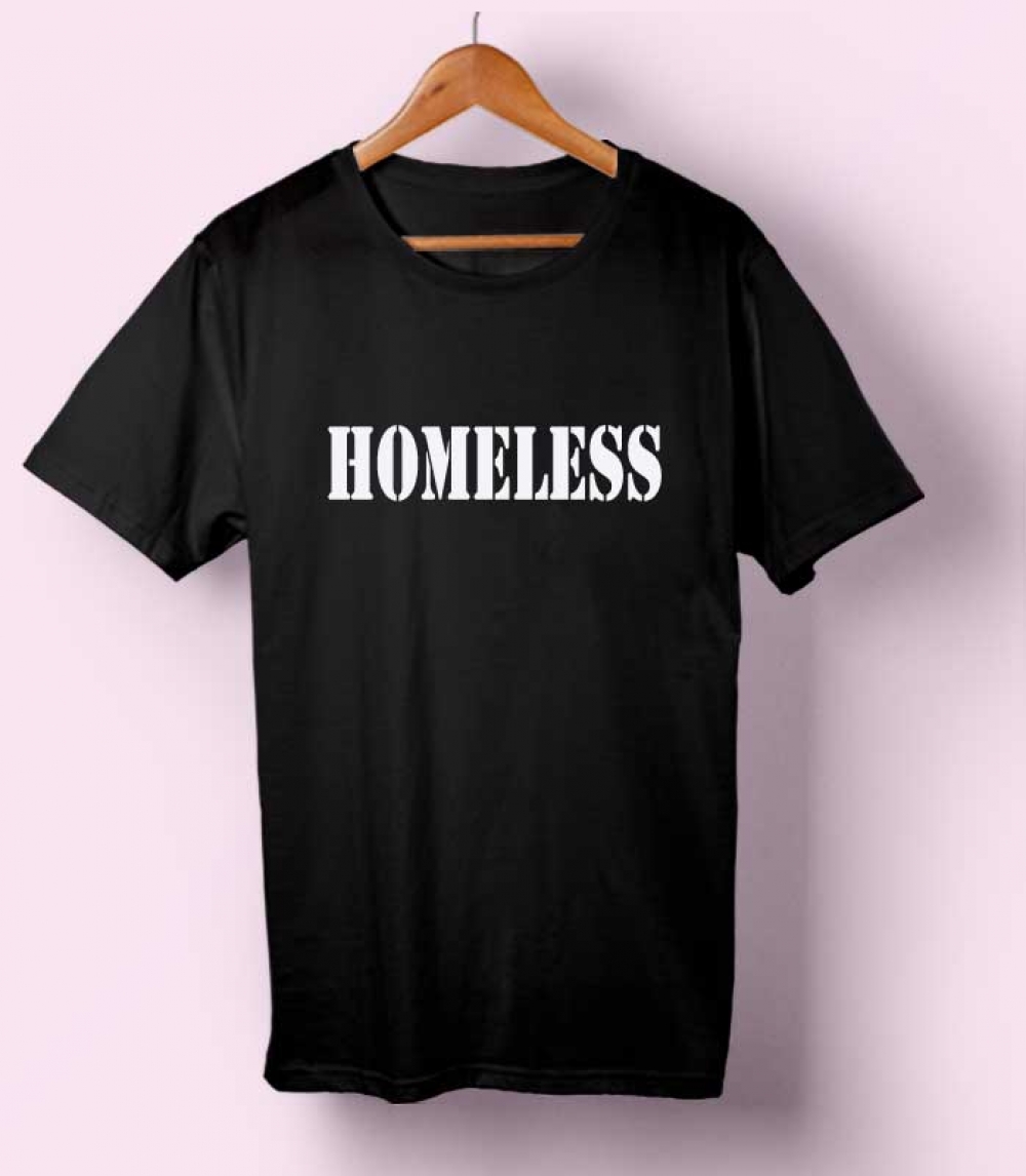 jesus was homeless shirt