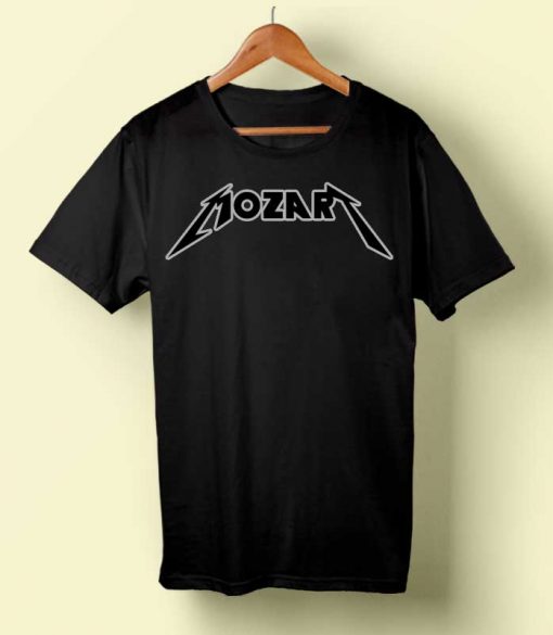 Mozart T-shirt | cornershirt.com