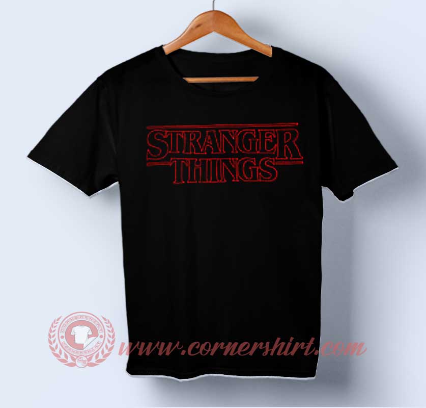 Stranger Things T-shirt | cornershirt.com