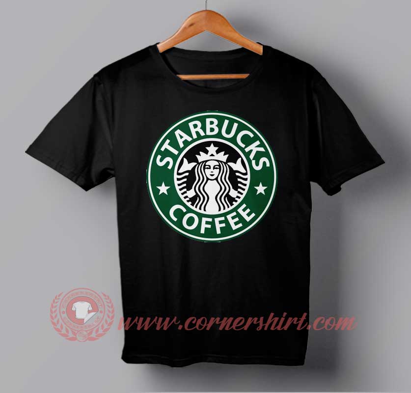 starbucks 50 years shirt