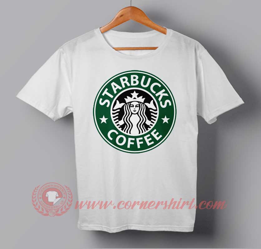 starbucks 50 years shirt