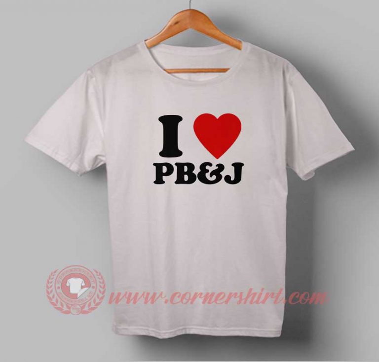 i heart pb shirt