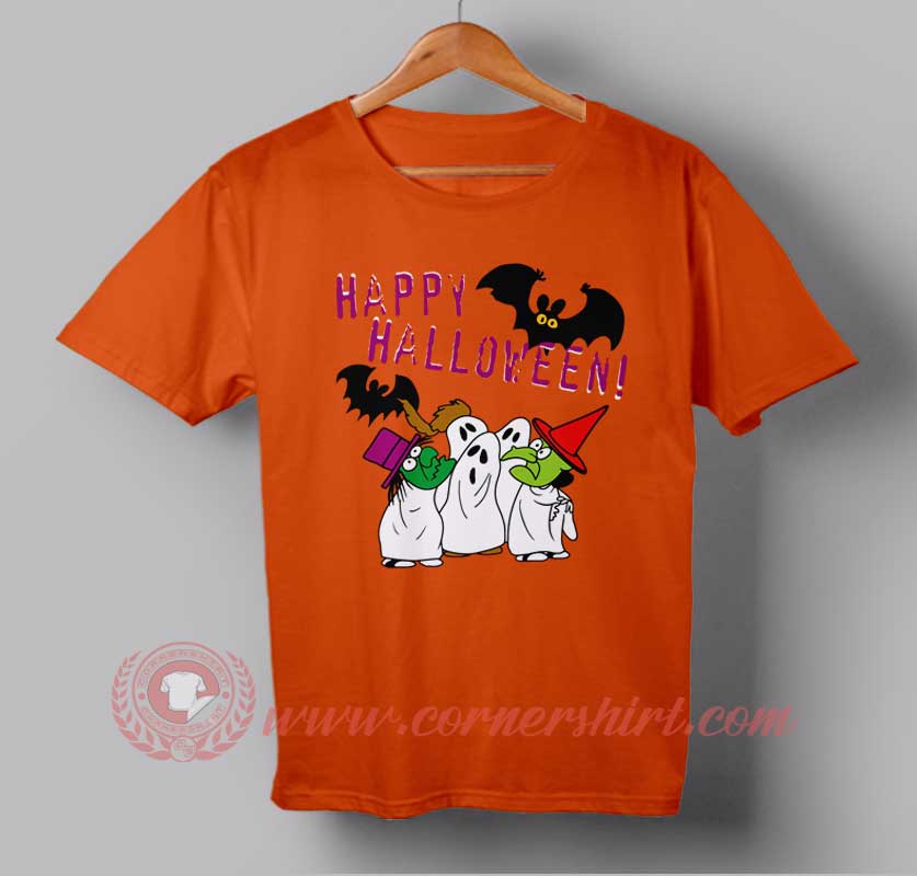 Ghost Family Party Halloween T shirt, Custom Design T shirts