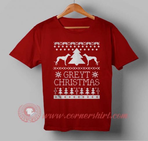 Greyt Christmas Custom Design T shirts. Custom Design Shirts.