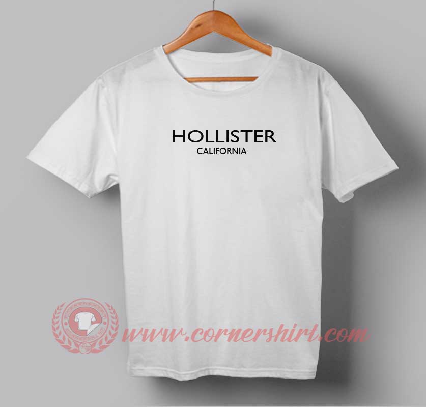 Hollister California Custom Design T 