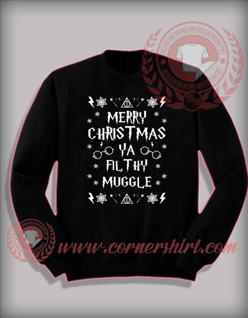 muggle sweatshirt