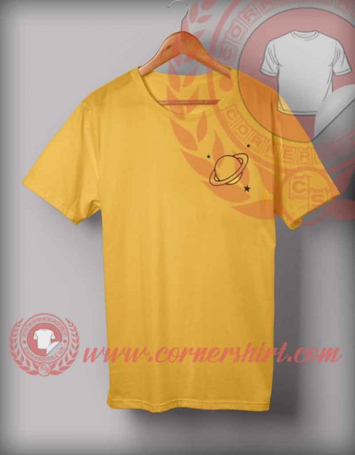 The Saturnus T shirt - Cheap Custom Made T shirts by cornershirt.com