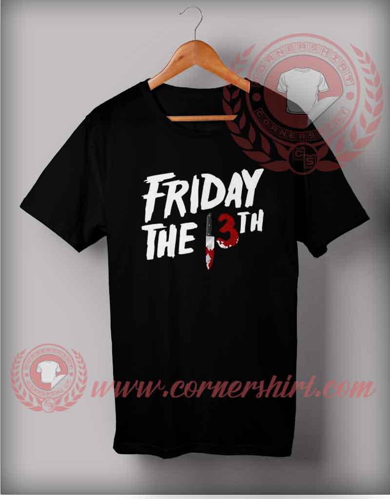 Friday The 13th T-Shirts for Sale