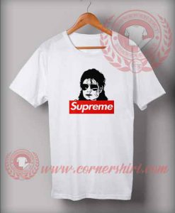 michael jackson supreme shirt