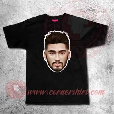 zayn malik in t shirt