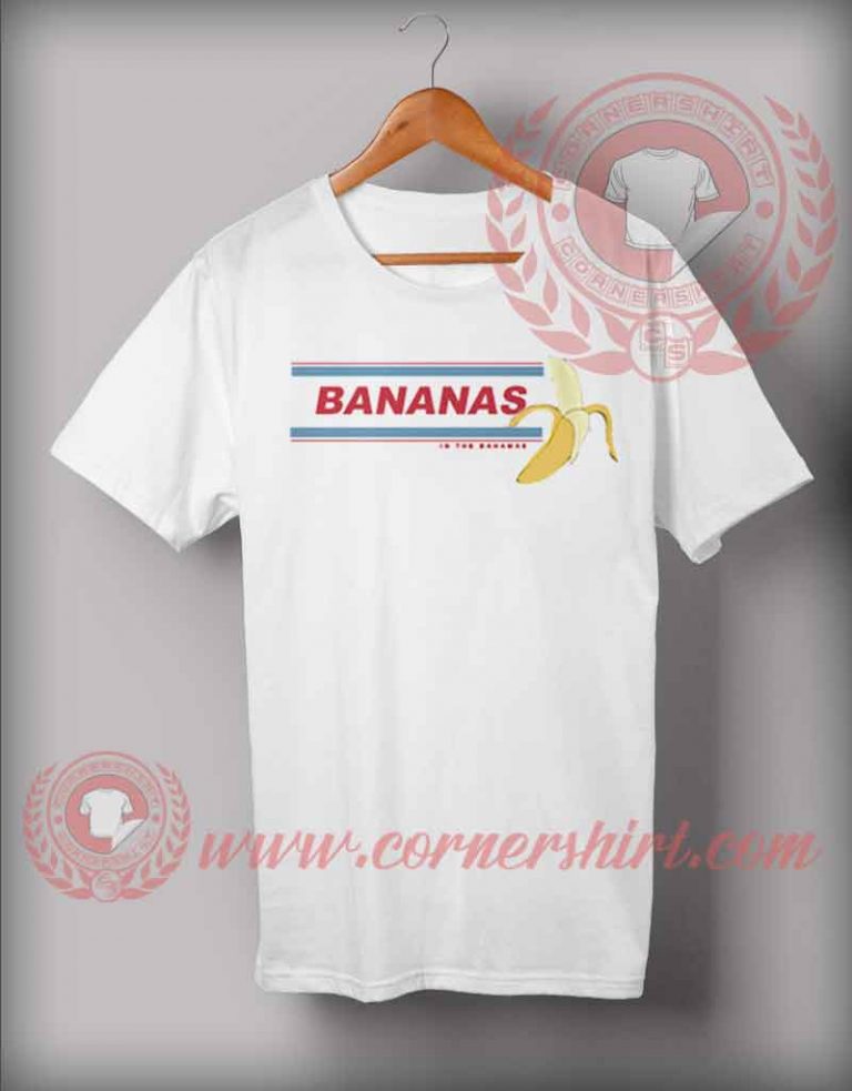 Bananas In The Bahamas T shirts - Custom Shirt Design - Cornershirt.com