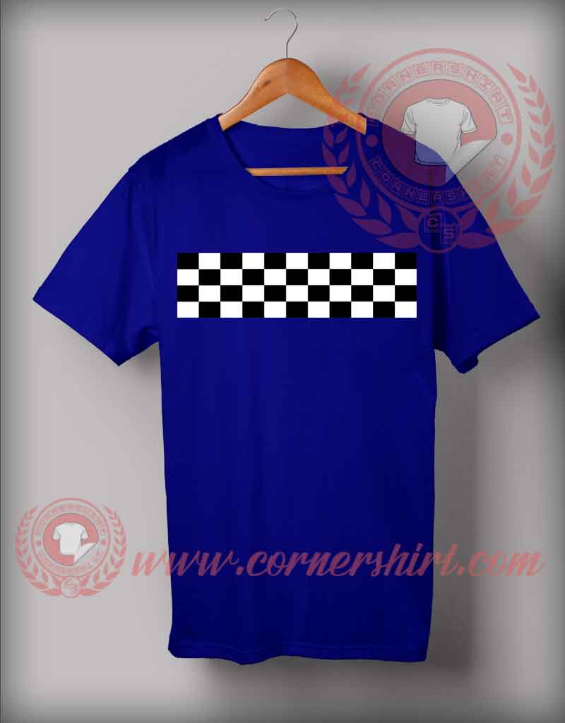 Checkerboard T shirts - Custom Shirt Design - Cornershirt.com