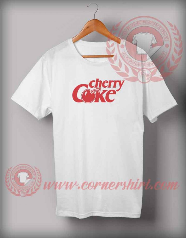 Cherry Coke Custom Design T shirts - Custom Shirt Design