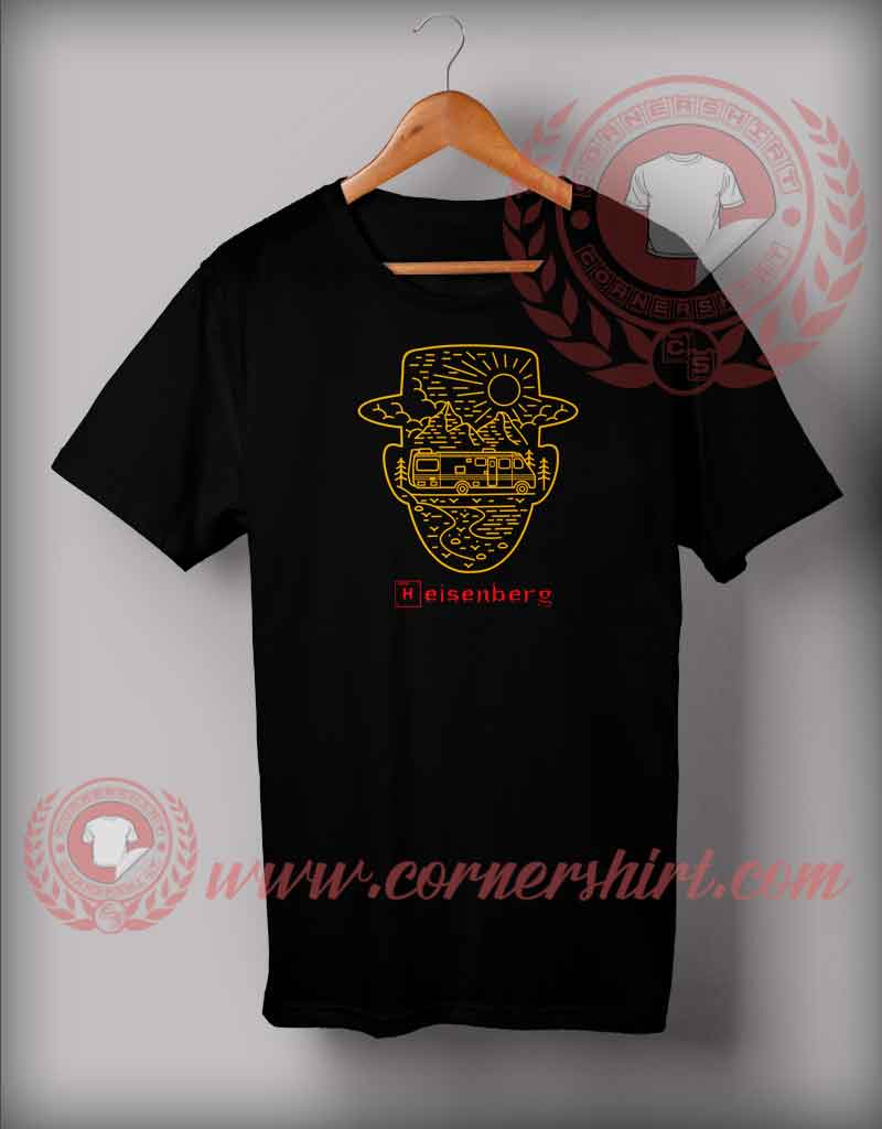 Heisenberg Holiday Van T shirt - Cornershirt.com