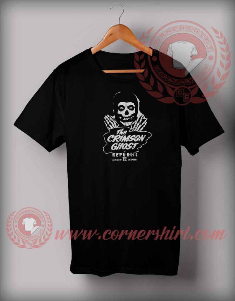 The Crimson Ghost T shirt - Cornershirt.com