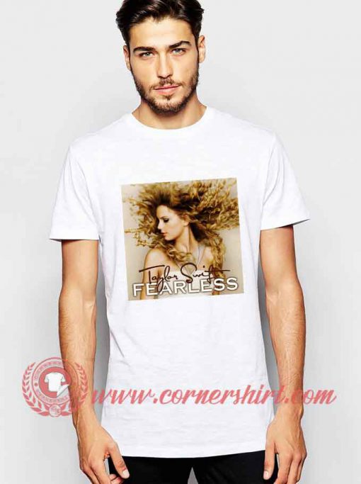 Taylor Swift Fearless Albums T shirt - Superstar T shirt - Cornershirt.com