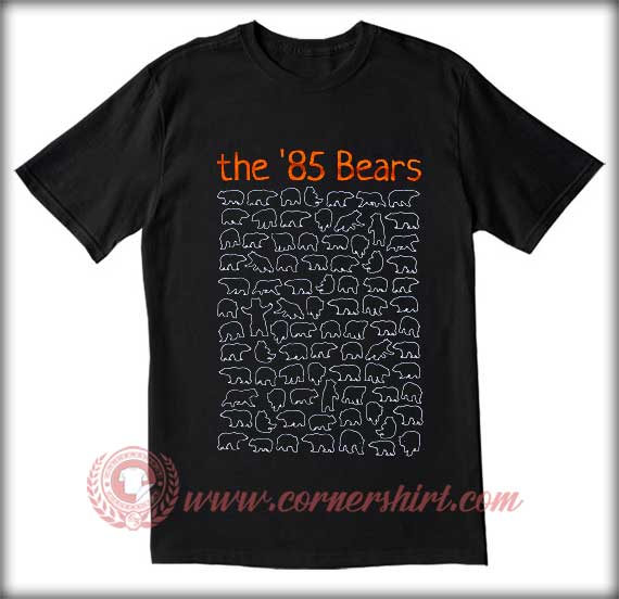 Unique 85 Chicago Bears T-shirt 