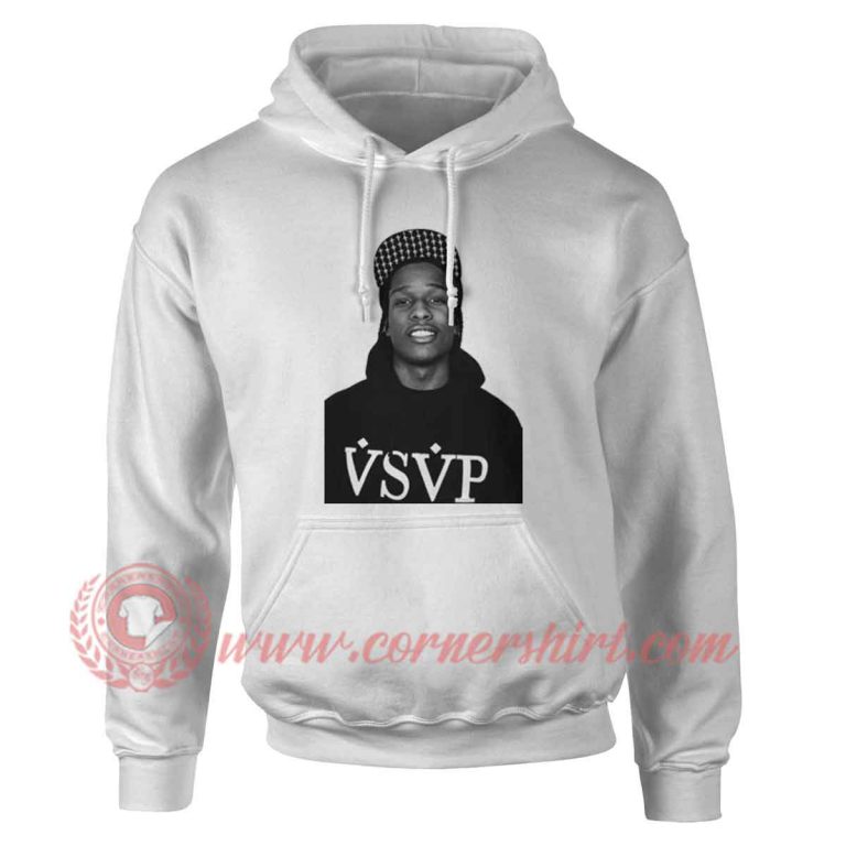 Asap Rocky VSVP Meaning Hoodie | Asap Rocky Shirt | Cornershirt.com