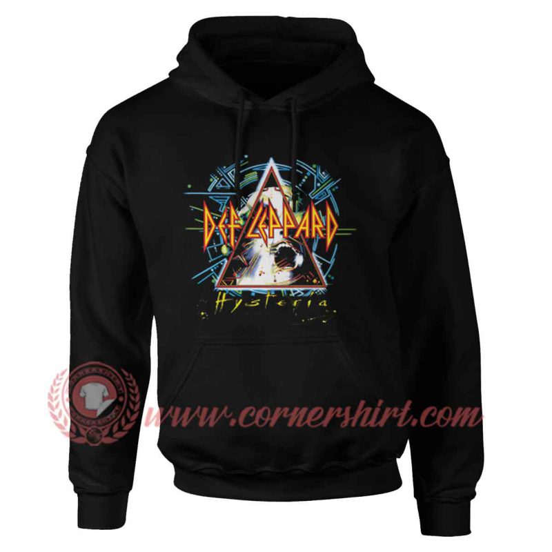 Def Leppard Hysteria Hoodie Def Leppard Album Shirt | Cornershirt.com