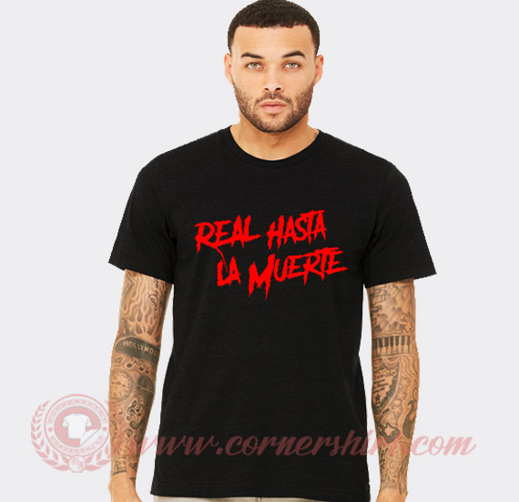 Anuel AA Shirt | Real Hasta La Muerte T Shirt | Cornershirt.com