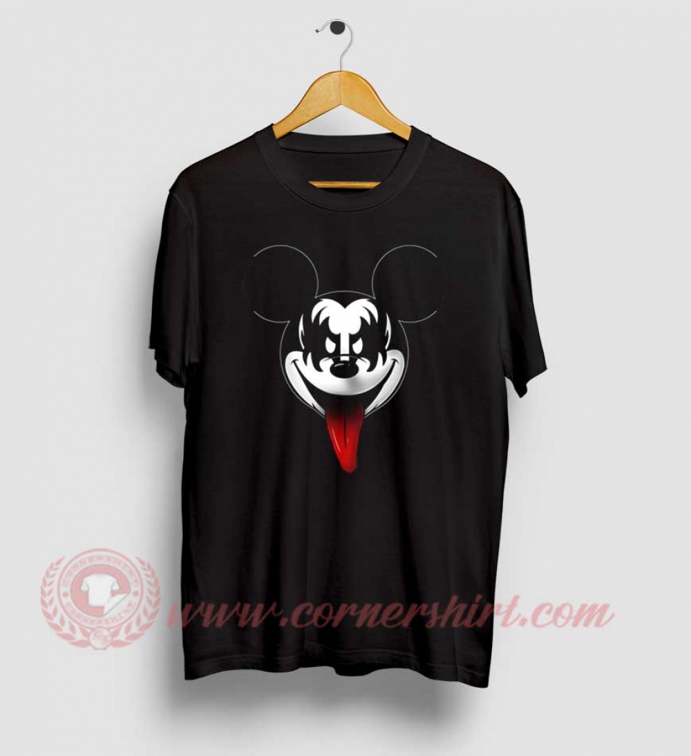 Kiss Mickey Mouse T Shirt | Mickey Mouse Shirt | Cornershirt.com