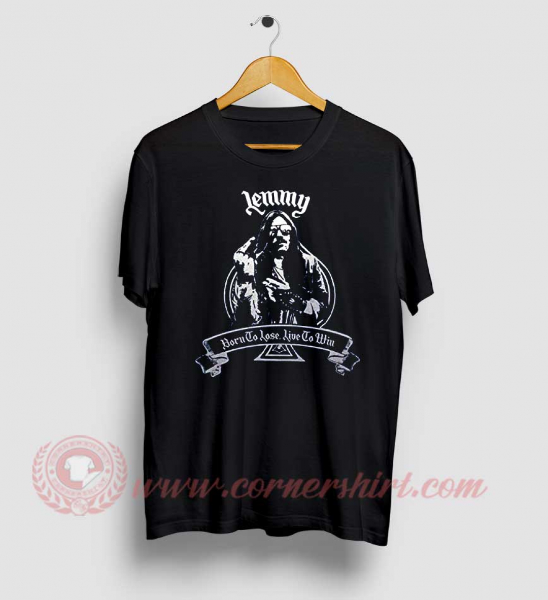 Lemmy Born To Lose Live To Win Motorhead T Shirt | Motorhead Album