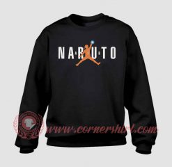 Naruto Air Jordan Custom Design Sweatshirt