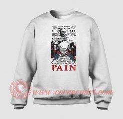 Naruto Pain Custom Design Sweatshirt