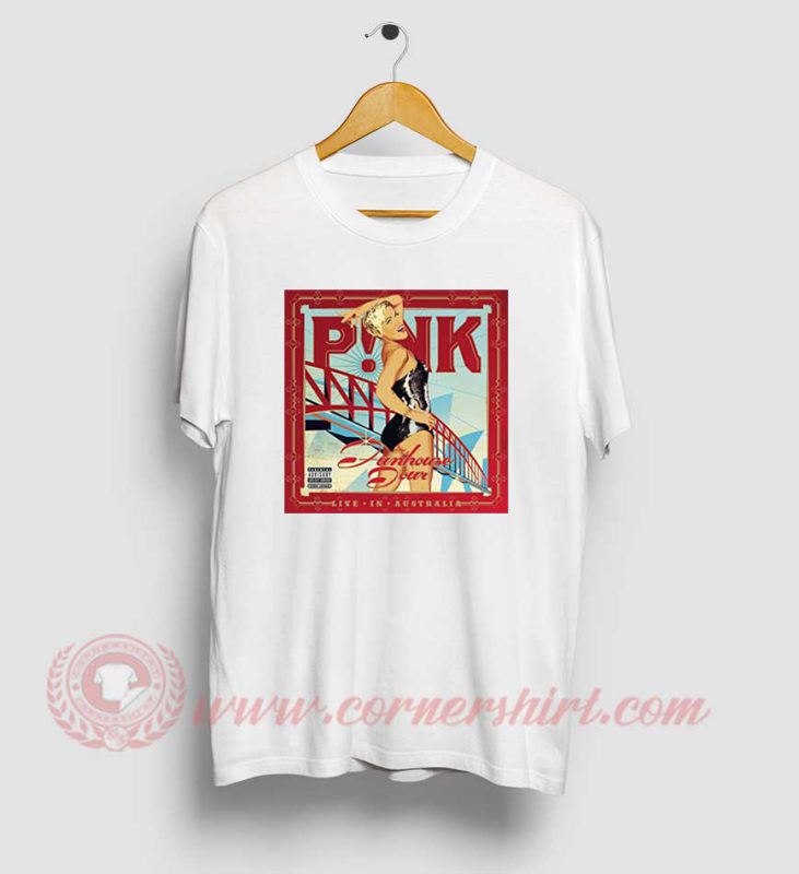 Pink Funhouse Tour T Shirt | Pink Tour Shirt | Cornershirt.com