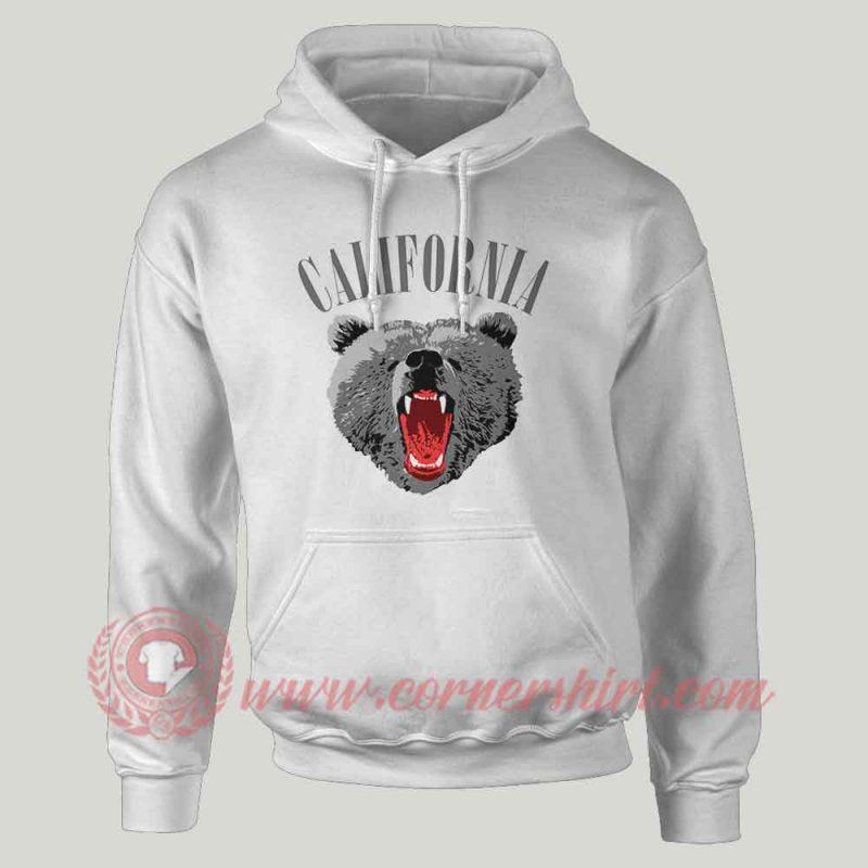 California Bear Custom Design Hoodie - Cheap Custom Made T Shirts