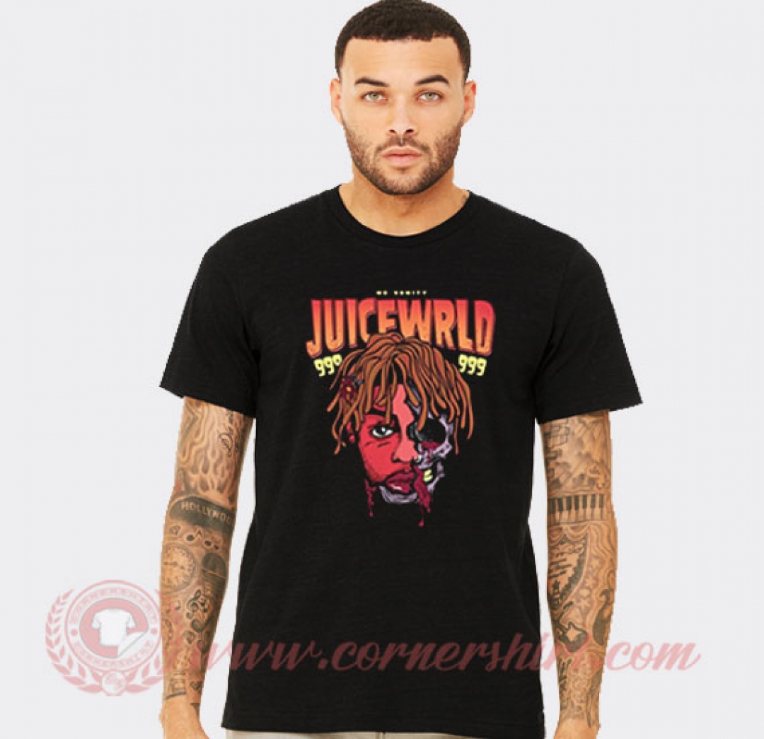 Juice Wrld 999 Custom Design T Shirts | Cheap Custom T Shirts