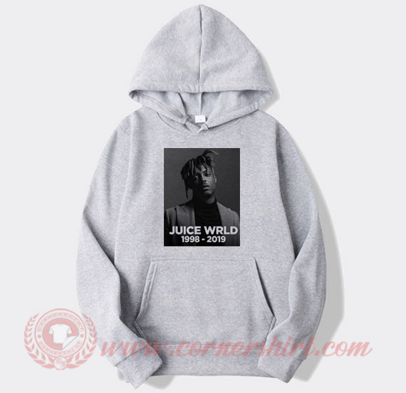 RIP Juice WRLD Pullover Hoodie for Sale by PubbyChanda
