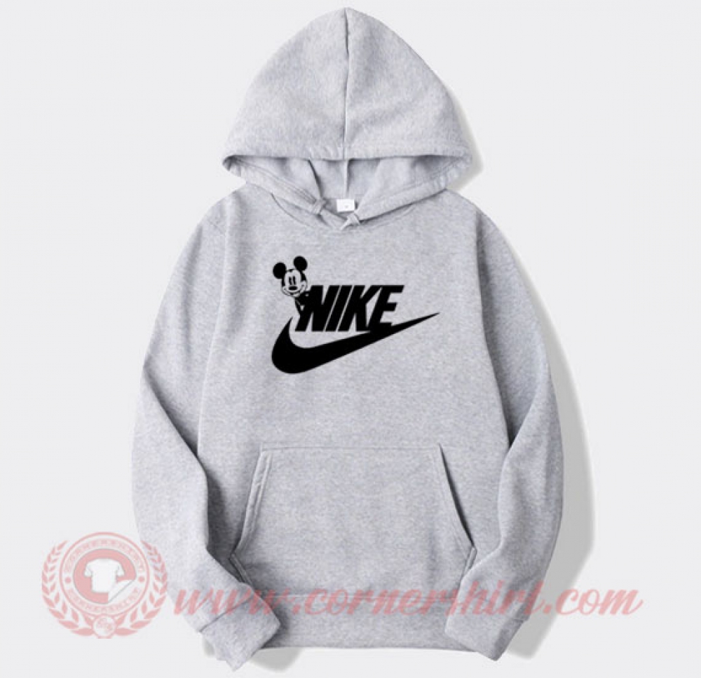 nike mickey mouse hoodie