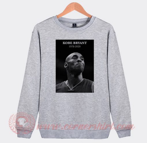 RIP Kobe Bryant 1978-2020 Custom Sweatshirt | RIP Kobe Bryant Shirt