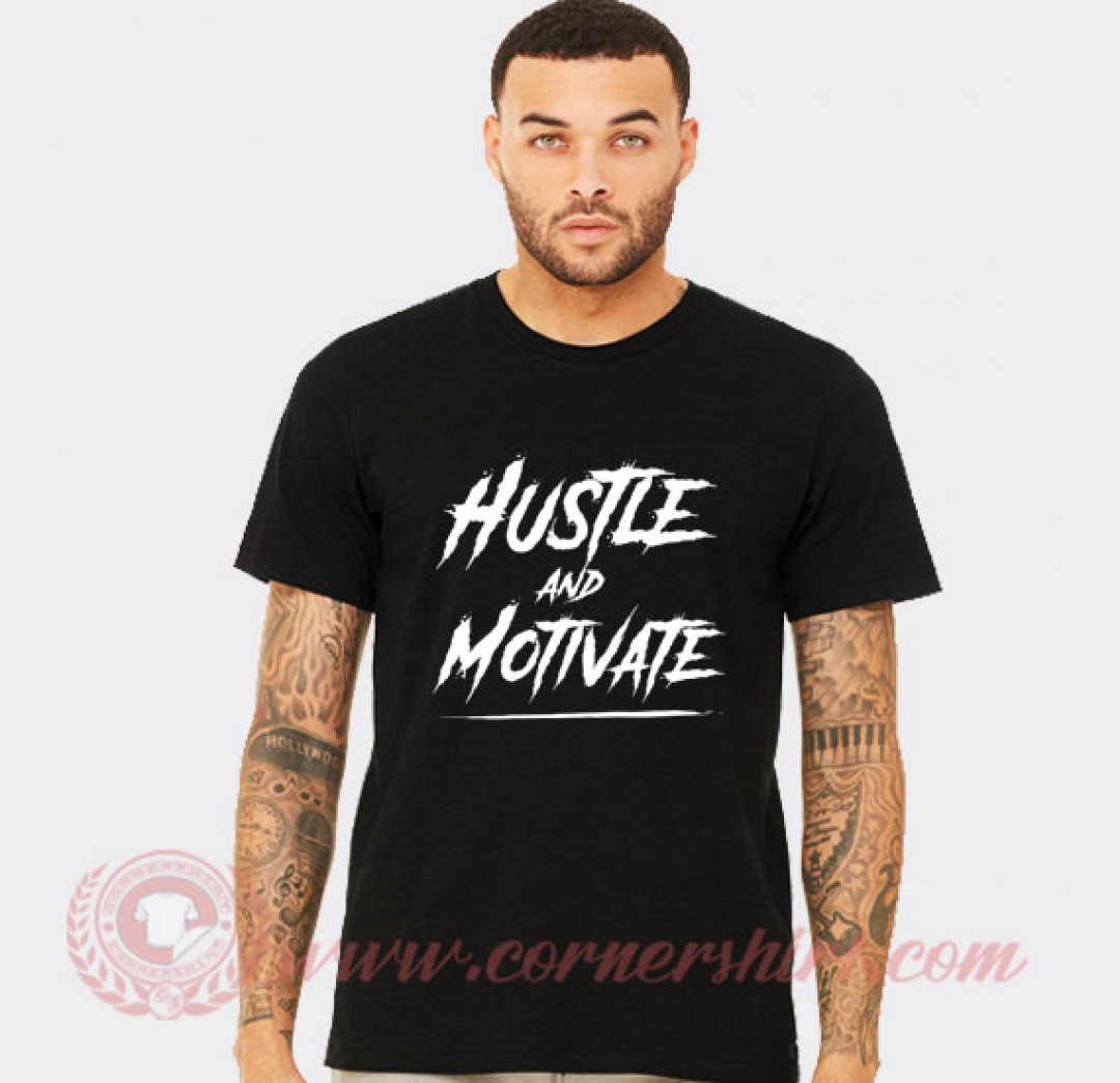 Rip Nipsey Hussle Hustle And Motivate Custom T Shirts