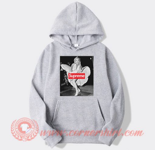 marilyn monroe supreme hoodie