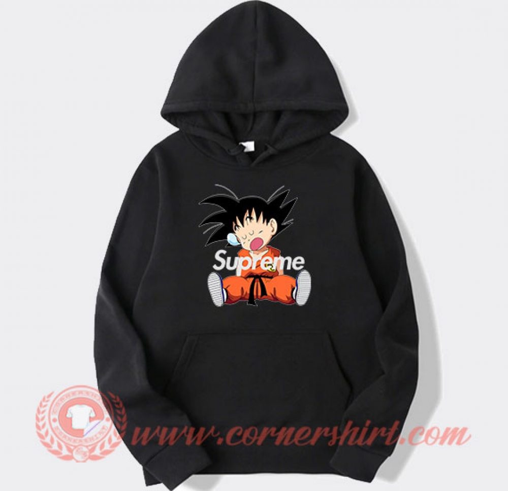 Supreme Goku Sleep Custom Hoodie | Supreme Shirt