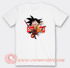 Supreme Goku Custom T-Shirts | Supreme Shirt | Cornershirt.com
