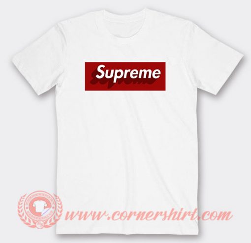 Supreme Shadow Custom T-Shirts | Supreme Shirt
