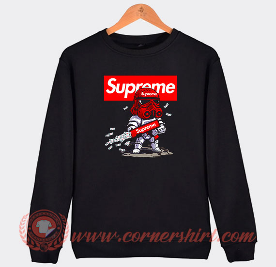 custom supreme sweatshirt