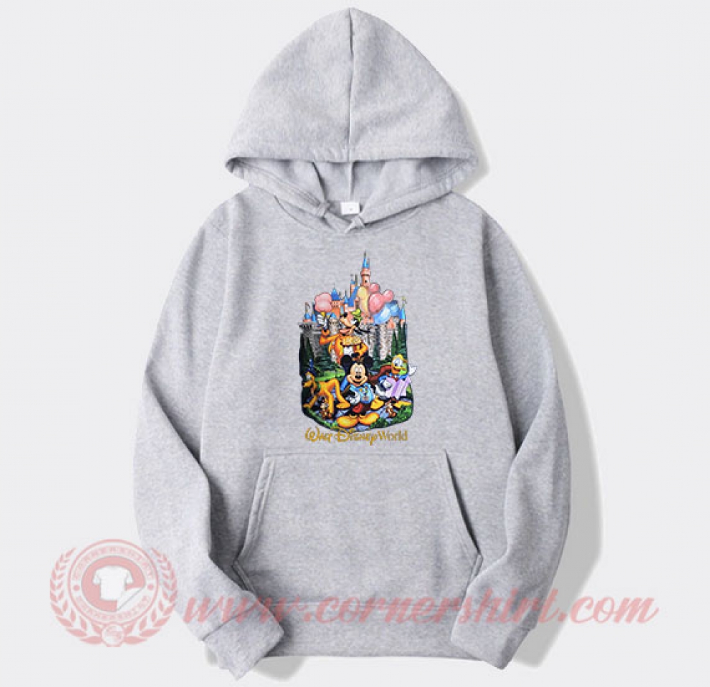 Vintage Disneyland Custom Hoodie | Disney Shirt | Cornershirt.com