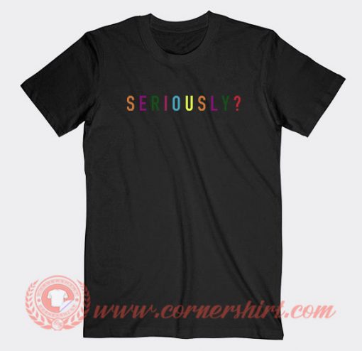 Seriously Custom T-Shirts On Sale | Cornershirt.com