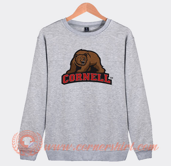 Get It Now Cornell Big Red Mascot Sweatshirt - Cornershirt.com