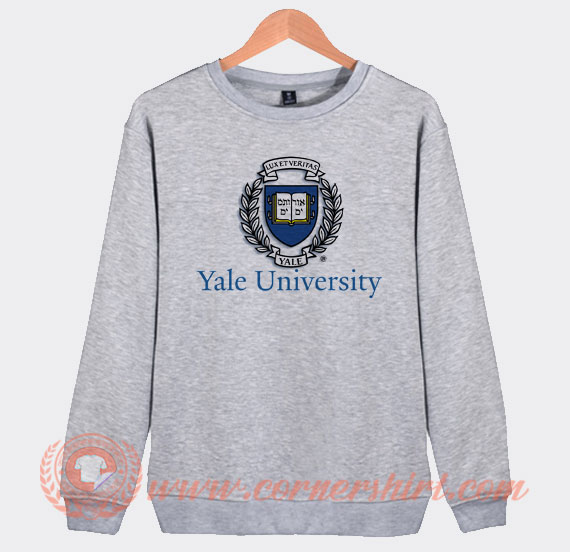 Get It Now Yale University Sweatshirt - Cornershirt.com
