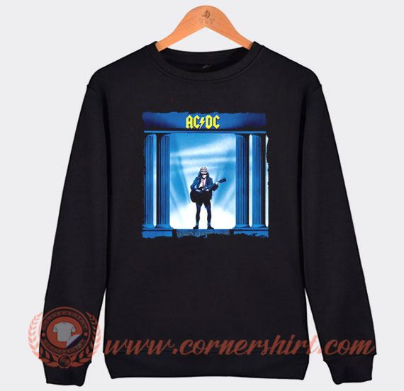 Get It Now Acdc Who Made Who Album Sweatshirt Cornershirt Com