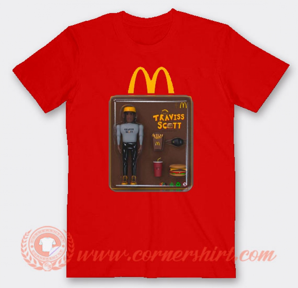 travis scoot mcdonalds shirt