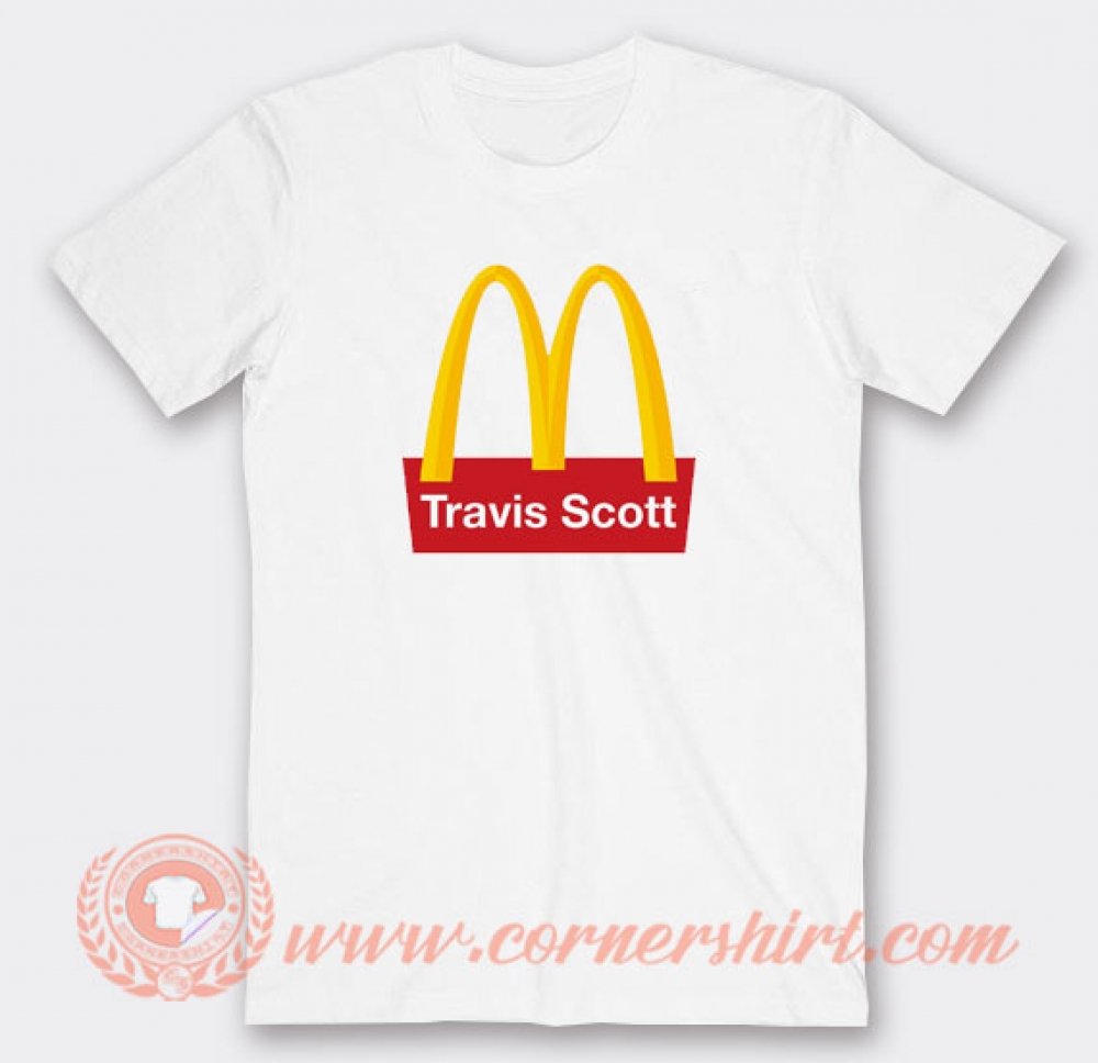 travis scoot mcdonalds shirt