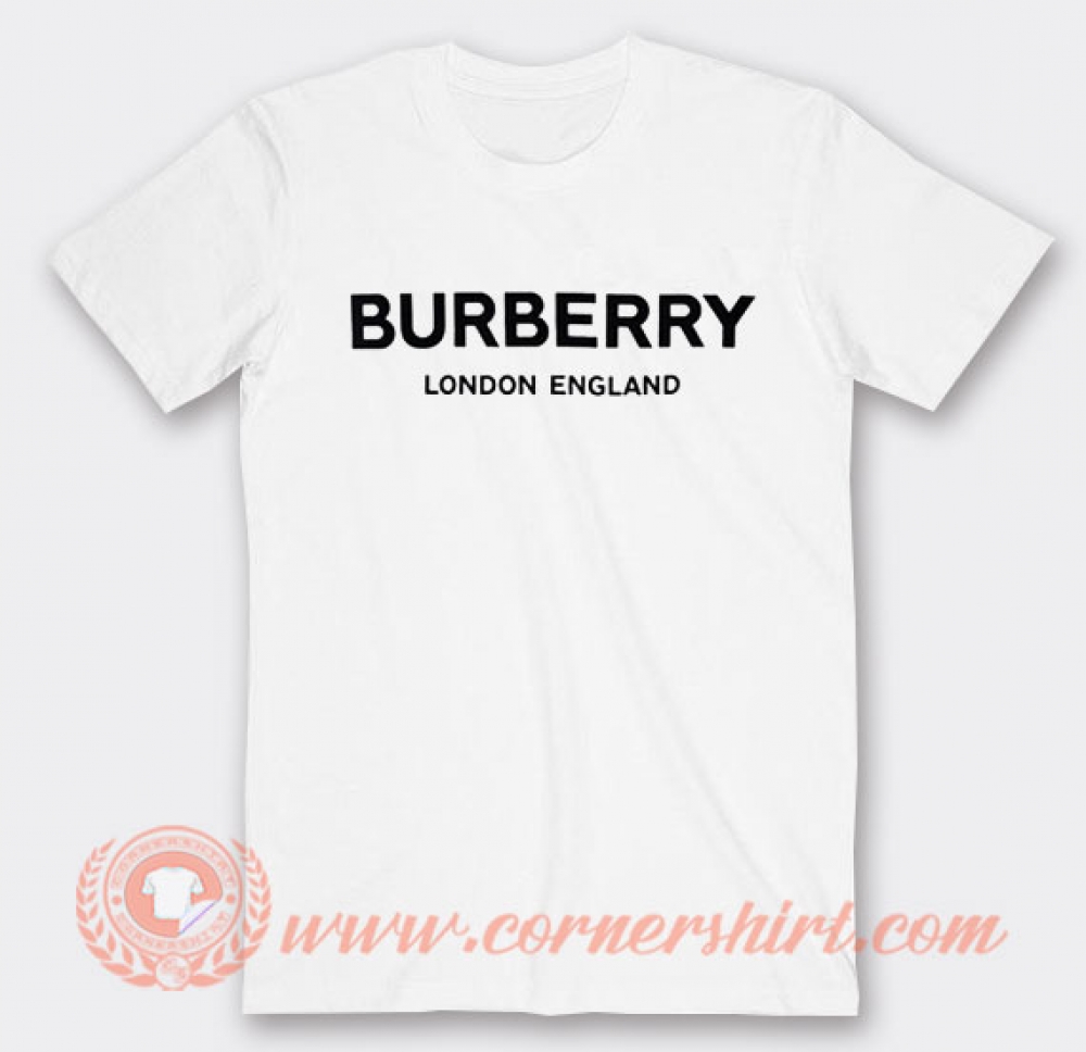 burberry t shirt mens london