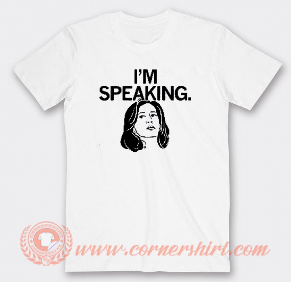 i m speaking t shirt kamala harris