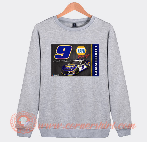 Chase Elliott Nascar Championship Napa Racing Sweatshirt - Cornershirt